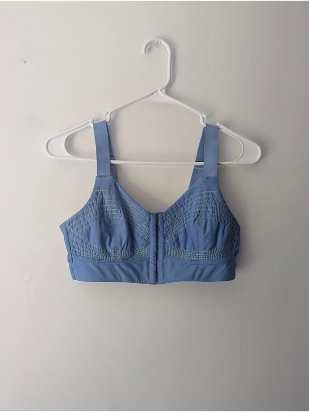 Fabletics Matching Workout Set Women’s Small Blue Sports Bra Leggings Activewear